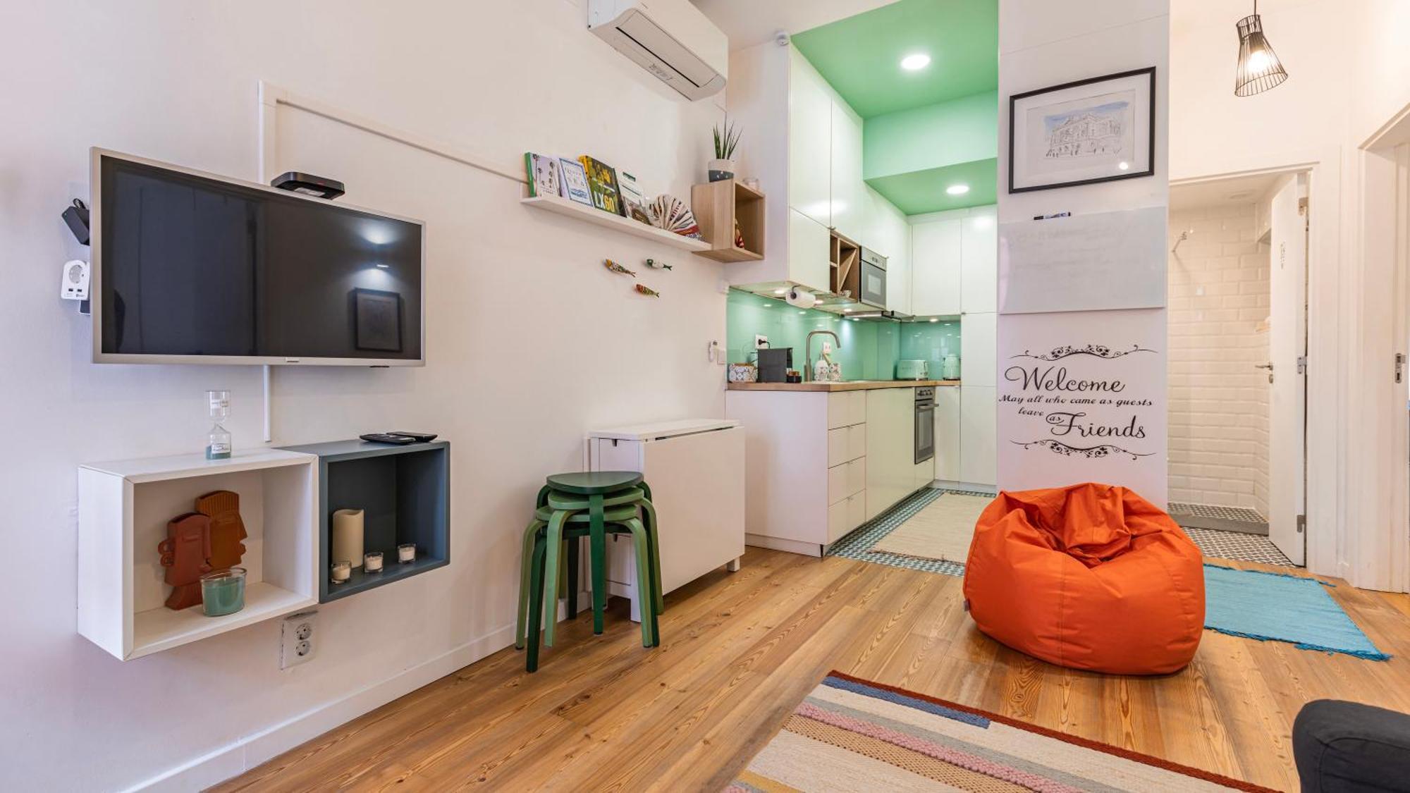 M&m By Lovelystay Apartment Lisbon